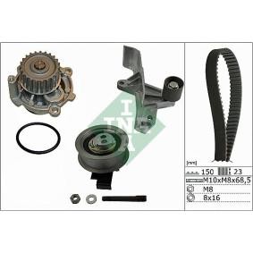 Achetez des Kit de distribution + pompe à eau INA 530 0546 31 à prix pour 153,55 €