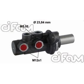 Comprar Cilindro principal de freno de CIFAM 202-786 a bajo precio de 92,55 €