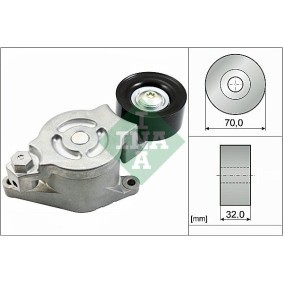 Comprar Brazo tensor, correa poli V de INA 534 0538 10 a bajo precio de 167,00 €