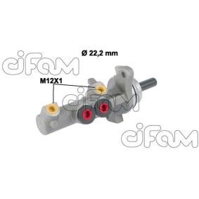 Comprar Cilindro principal de freno de CIFAM 202-833 a bajo precio de 80,12 €