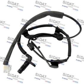 Comprar Sensor ABS de SIDAT 84.1000 a bajo precio de 80,57 €