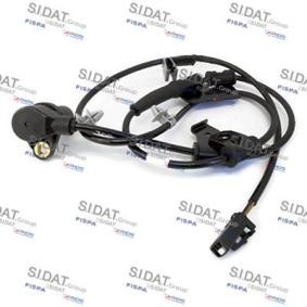 Comprar Sensor ABS de SIDAT 84.961 a bajo precio de 60,50 €