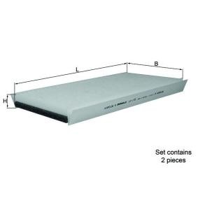 Comprar Filtro de habitáculo de MAHLE ORIGINAL LA 173/S a bajo precio de 30,72 €