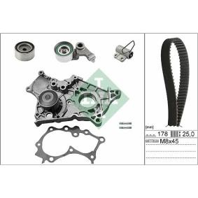 Achetez des Kit de distribution + pompe à eau INA 530 0543 30 à prix pour 246,41 €