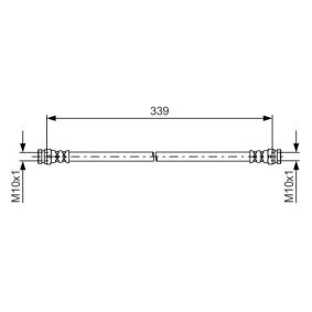 Comprar Latiguillo de freno de BOSCH 1 987 481 578 a bajo precio de 16,45 €