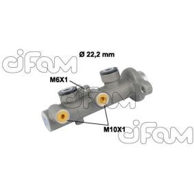 Comprar Cilindro principal de freno de CIFAM 202-654 a bajo precio de 57,58 €