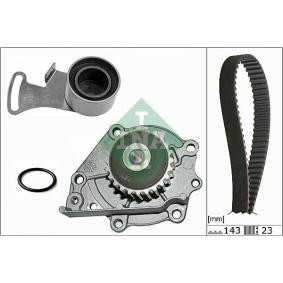Achetez des Kit de distribution + pompe à eau INA 530 0242 30 à prix pour 104,29 €