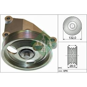Achetez des Galet enrouleur de courroie d'accessoire INA 532 0650 10 à prix pour 56,63 €