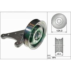 Achetez des Galet enrouleur de courroie d'accessoire INA 532 0773 10 à prix pour 39,37 €