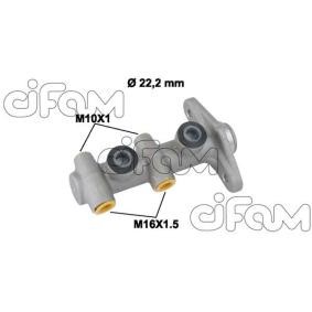 Comprar Cilindro principal de freno de CIFAM 202-815 a bajo precio de 65,93 €