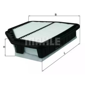Köp Luftfilter av MAHLE ORIGINAL LX 3298 till det låga priset 321,31 kr