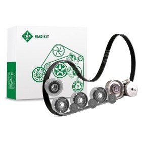 Achetez des Jeu de courroies trapézoïdales à nervures INA 529 0036 10 à prix pour 513,60 €