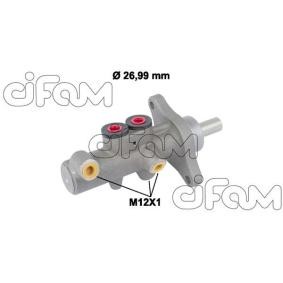 Comprar Cilindro principal de freno de CIFAM 202-832 a bajo precio de 81,90 €
