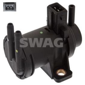Achetez des Transmetteur de pression, contrôle des gaz d'échappement SWAG 70 94 5465 à prix pour 135,19 €