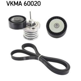 Keilrippenriemensatz VKMA 60020
