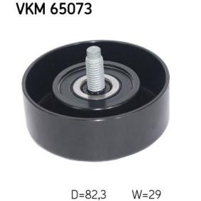 Achetez des Galet enrouleur de courroie d'accessoire SKF VKM 65073 à prix pour 26,91 €