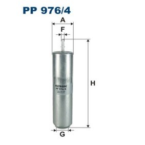 Kraftstofffilter von FILTRON PP976/4