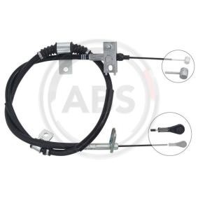 Handbremsseil K17450