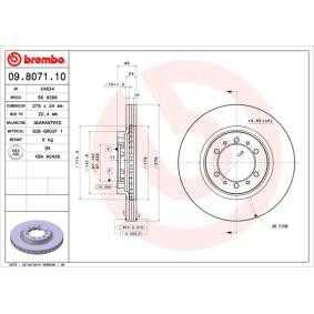 Bremsscheibe von BREMBO