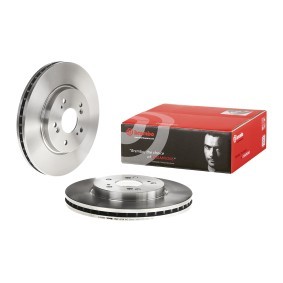 Köp Bromsskiva av BREMBO 09.B648.10 till det låga priset 724,23 kr