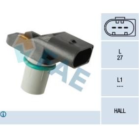 Comprar Sensor, posición árbol de levas de FAE 79361 a bajo precio de 64,59 €