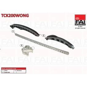 Achetez des Kit de chaîne de distribution FAI AutoParts TCK200WONG à prix pour 104,04 €