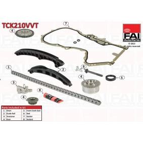 Achetez des Kit de chaîne de distribution FAI AutoParts TCK210VVT à prix pour 363,49 €