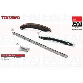 Achetez des Kit de chaîne de distribution FAI AutoParts TCK58WO à prix pour 121,70 €