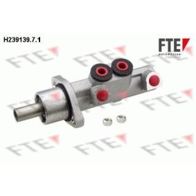 Comprar Cilindro principal de freno de FTE H239139.7.1 a bajo precio de 353,13 €