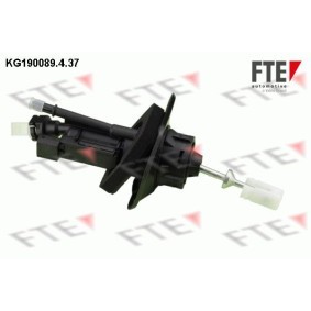 Comprar Cilindro maestro, embrague de FTE KG190089.4.37 a bajo precio de 192,88 €