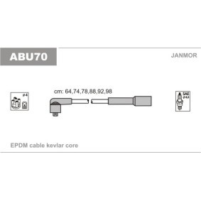Acquista Kit cavi candele da JANMOR ABU70 a buon mercato per soli 23,10 €