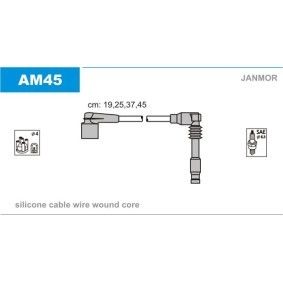 Compre Jogo de cabos de ignição da JANMOR AM45 a um preço baixo por 23,63 €