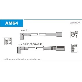 Compre Jogo de cabos de ignição da JANMOR AM64 a um preço baixo por 29,51 €