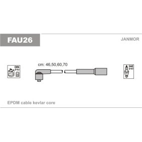 Compre Jogo de cabos de ignição da JANMOR FAU26 a um preço baixo por 18,49 €