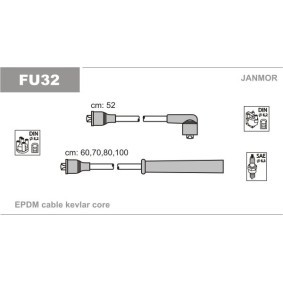 Achetez des Kit de câbles d'allumage JANMOR FU32 à prix pour 12,60 €