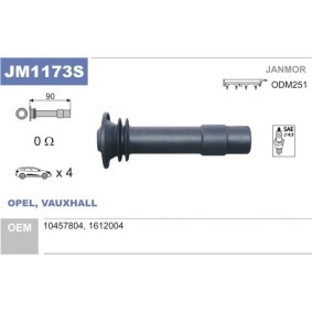 Zündkerzenstecker von JANMOR für Corsa C Schrägheck (X01) günstig online kaufen