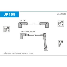 Compre Jogo de cabos de ignição da JANMOR JP109 a um preço baixo por 39,77 €