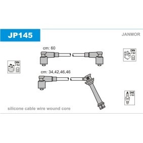Compre Jogo de cabos de ignição da JANMOR JP145 a um preço baixo por 25,61 €