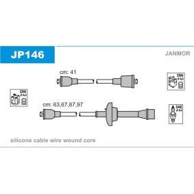 Compre Jogo de cabos de ignição da JANMOR JP146 a um preço baixo por 26,71 €