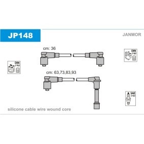 Achetez des Kit de câbles d'allumage JANMOR JP148 à prix pour 28,85 €