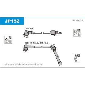 Compre Jogo de cabos de ignição da JANMOR JP152 a um preço baixo por 55,22 €