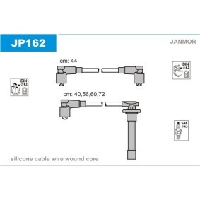 Compre Jogo de cabos de ignição da JANMOR JP162 a um preço baixo por 28,78 €