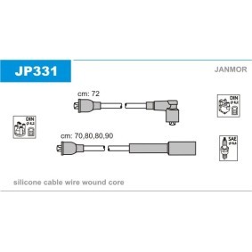 Acquista Kit cavi candele da JANMOR JP331 a buon mercato per soli 21,55 €