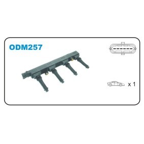 Achetez des Bobine d'allumage JANMOR ODM257 à prix pour 111,23 €