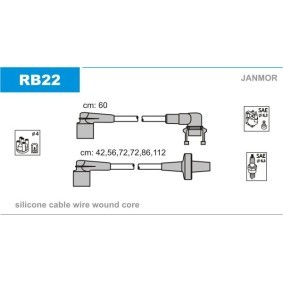 Compre Jogo de cabos de ignição da JANMOR RB22 a um preço baixo por 73,47 €