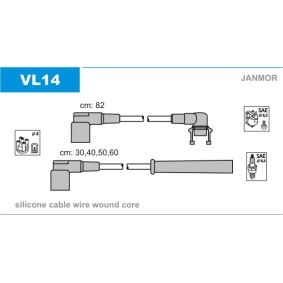 Compre Jogo de cabos de ignição da JANMOR VL14 a um preço baixo por 25,31 €