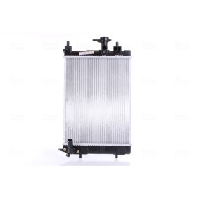 Achetez des Radiateur du moteur NISSENS 617554 à prix pour 90,14 €