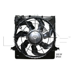 Achetez des Radiateur du moteur NRF 56047 à prix pour 96,48 €