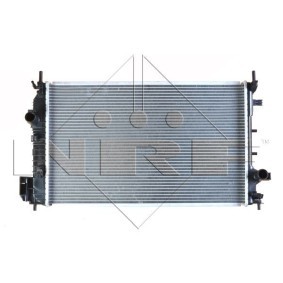 Kjøp Radiator, motorkjøling av NRF 58435 til den lave prisen 1578,52 NOK