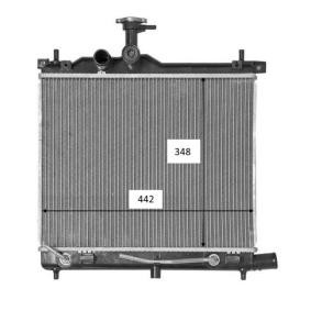 Kühler, Motorkühlung 58460